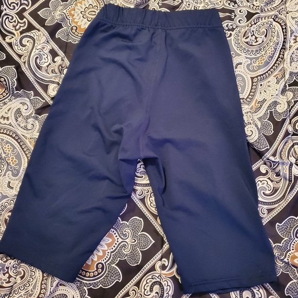 *2-for-$10* Eastbay Running Compression Shorts, Navy Blue, Size Small - Picture 4 of 4